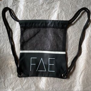 Fae Swim Neoprene & Mesh Drawstring Bag